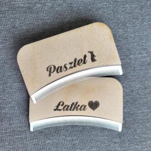 MT3CH ECO Brush PRO szczotka trymer zgrzebło do wyczesywania sierści podszerstka dla KRÓLIKA 5