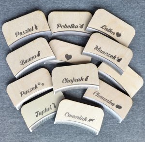 MT3CH ECO Brush PRO szczotka trymer zgrzebło do wyczesywania sierści podszerstka dla KRÓLIKA 7