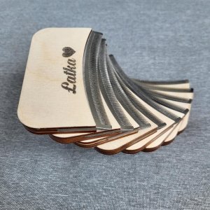 MT3CH ECO Brush PRO szczotka trymer zgrzebło do wyczesywania sierści podszerstka dla KRÓLIKA 9