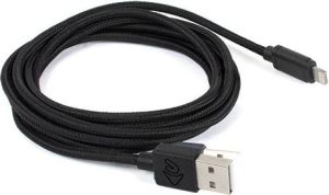 Kabel USB OWC USB-A - Lightning 3 m Czarny (NWTCBLUSBL3MB) 1