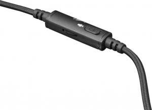 Słuchawki eShark Taiko Czarne (4841) 4