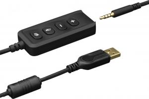 Słuchawki eShark Taiko Czarne (4841) 5