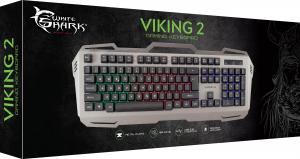 Klawiatura White Shark Viking-2  (495-uniw) 4