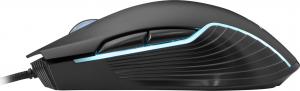Mysz White Shark Azarah RGB  (127-uniw) 4