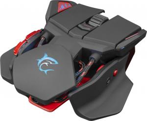 Mysz White Shark Lancelot  (128-uniw) 2