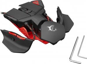 Mysz White Shark Lancelot  (128-uniw) 7