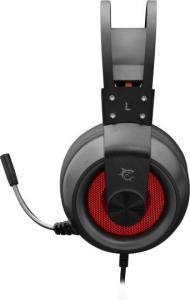 Słuchawki White Shark Caracal Czerwone (GH-1949	) 2