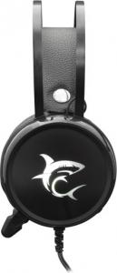 Słuchawki White Shark Margay Czarne (GH-1947) 2