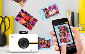 Aparat cyfrowy Kodak Step Touch biały 2