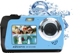 Aparat cyfrowy EasyPix Aquapix W3048 niebieski 3