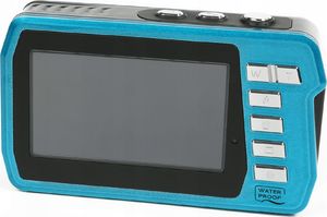Aparat cyfrowy EasyPix Aquapix W3048 niebieski 4