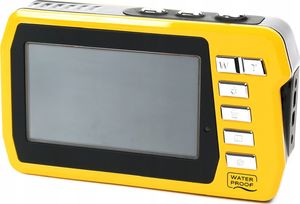 Aparat cyfrowy EasyPix W3048 żółty 2