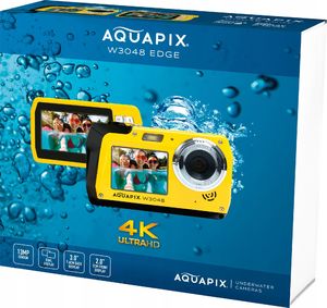 Aparat cyfrowy EasyPix W3048 żółty 8