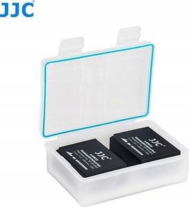 Pokrowiec JJC Pudełko Futerał Bateria / Akumulator + Karty Pamięci Sd / Microsd - Xl 8