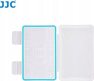 Pokrowiec JJC Pudełko Futerał Bateria / Akumulator + Karty Pamięci Sd / Microsd 2