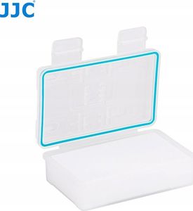 Pokrowiec JJC Pudełko Futerał Bateria / Akumulator + Karty Pamięci Sd / Microsd 6