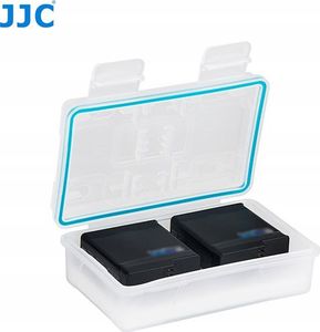 Pokrowiec JJC Pudełko Futerał Bateria / Akumulator + Karty Pamięci Sd / Microsd 7
