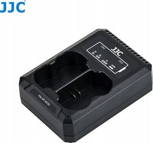 Ładowarka do aparatu JJC Podwójna Ładowarka Usb Do Fujifilm Fuji Np-w235 Npw235 2