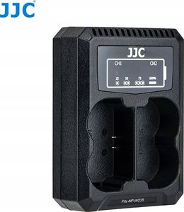 Ładowarka do aparatu JJC Podwójna Ładowarka Usb Do Fujifilm Fuji Np-w235 Npw235 3