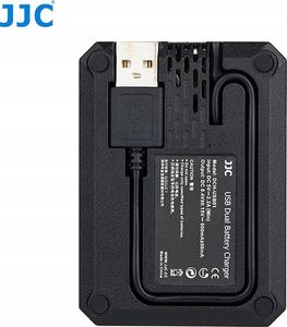 Ładowarka do aparatu JJC Podwójna Ładowarka Usb Do Fujifilm Fuji Np-w235 Npw235 5
