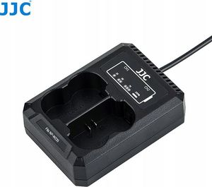 Ładowarka do aparatu JJC Podwójna Ładowarka Usb Do Fujifilm Fuji Np-w235 Npw235 7