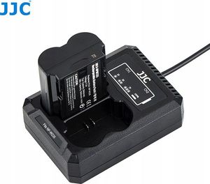 Ładowarka do aparatu JJC Podwójna Ładowarka Usb Do Fujifilm Fuji Np-w235 Npw235 8
