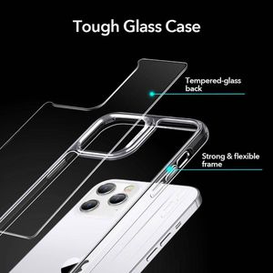 ESR Etui ochronne ESR Ice Shield do Apple iPhone 12/ 12 Pro Clear uniwersalny 2