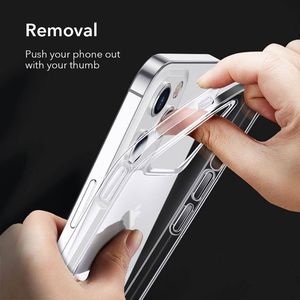 ESR Etui ochronne ESR Ice Shield do Apple iPhone 12/ 12 Pro Clear uniwersalny 6