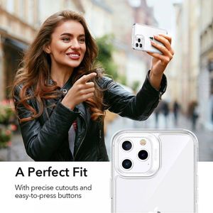 ESR Etui ochronne ESR Ice Shield do Apple iPhone 12/ 12 Pro Clear uniwersalny 8