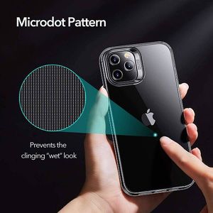 ESR Etui ESR Project Zero Iphone 12 Pro Max Clear Przeźroczyste Case uniwersalny 6