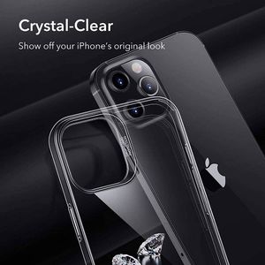 ESR Etui ESR Project Zero Iphone 12 Pro Max Clear Przeźroczyste Case uniwersalny 7