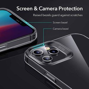 ESR Etui ESR Project Zero Iphone 12 Pro Max Clear Przeźroczyste Case uniwersalny 8