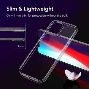 ESR Etui ESR Project Zero Iphone 12 Pro Max Clear Przeźroczyste Case uniwersalny 9
