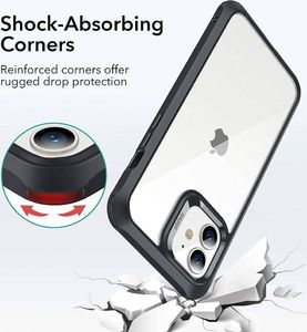 ESR Etui ESR 360 Full Body do Apple iPhone 12 Mini 5.4 Black + 2x Szkło uniwersalny 2