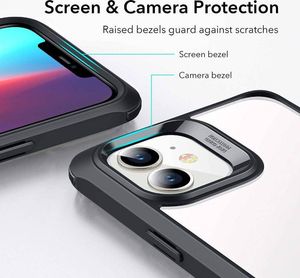 ESR Etui ESR 360 Full Body do Apple iPhone 12 Mini 5.4 Black + 2x Szkło uniwersalny 3