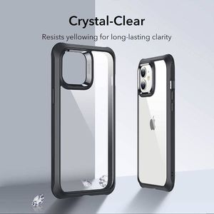 ESR Etui ESR 360 Full Body do Apple iPhone 12 Mini 5.4 Black + 2x Szkło uniwersalny 6