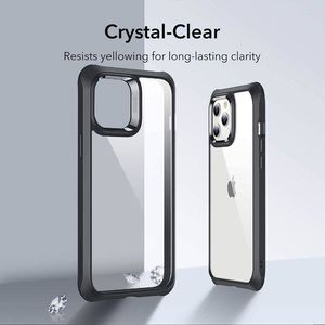 ESR Etui ESR Alliance Tough Iphone 12 12 Pro Black Czarne Case uniwersalny 2