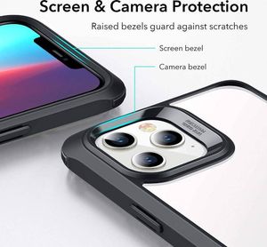 ESR Etui ESR Alliance Tough Iphone 12 12 Pro Black Czarne Case uniwersalny 6