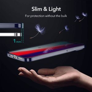 ESR Etui ESR Halo Iphone 12 12 Pro Black Czarne Case uniwersalny 8