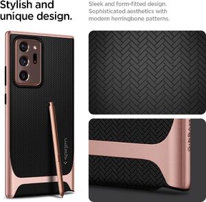 Spigen SPIGEN NEO HYBRID GALAXY NOTE 20 ULTRA BRONZE 12