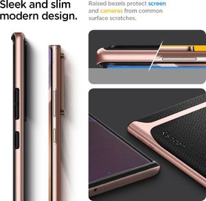 Spigen SPIGEN NEO HYBRID GALAXY NOTE 20 ULTRA BRONZE 13