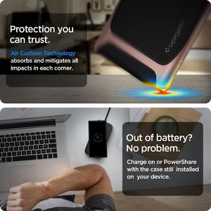 Spigen SPIGEN NEO HYBRID GALAXY NOTE 20 ULTRA BRONZE 15