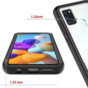 Tech-Protect TECH-PROTECT DEFENSE360 GALAXY A21S BLACK 6