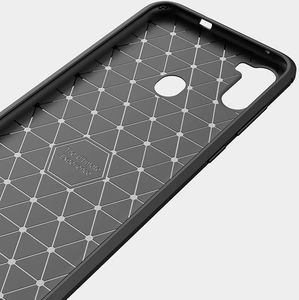 Tech-Protect TECH-PROTECT TPUCARBON GALAXY M11 BLACK 3