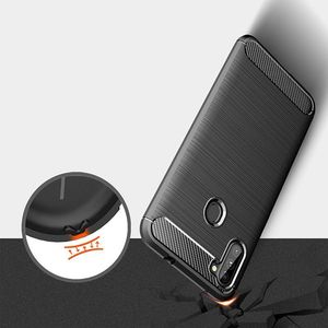 Tech-Protect TECH-PROTECT TPUCARBON GALAXY M11 BLACK 5