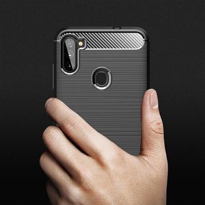 Tech-Protect TECH-PROTECT TPUCARBON GALAXY M11 BLACK 6