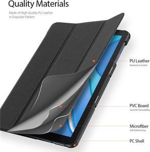 Etui na tablet Dux Ducis Etui T10/T10S Black 2