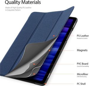 Etui na tablet Dux Ducis DUXDUCIS DOMO GALAXY TAB A7 10.4 T500/T505 BLACK 2