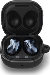 Spigen Etui ochronne Rugged Armor do Samsung Galaxy Buds 2/Live/Pro czarne 4