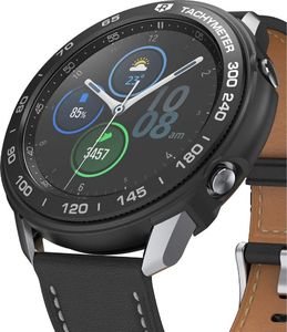 Ringke RINGKE AIR & BEZEL STYLING GALAXY WATCH 3 (45MM) BLACK 2